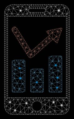 Flare Spotlar ile flare Mesh 2D mobil rapor