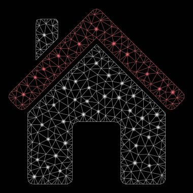 Flare Spotlu Flare Mesh Ağ Evi