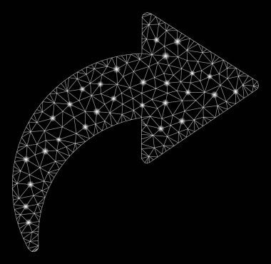 Flare Spotlar ile Flare Örgü Tel Çerçeve Redo