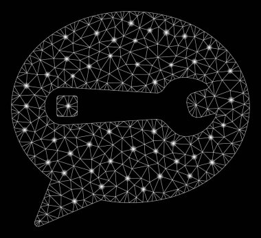 Flare Spotlu Flare Mesh Karkas Servis Mesajı