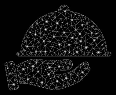 Flare Spotlu Fişek Kafes Tel Çerçeve Servisi