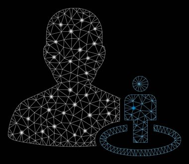 Flash Spotlu Parlak Örgü Karkas Portal Moderatör