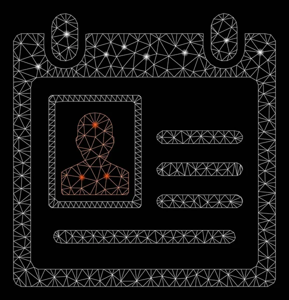 Flare Mesh 2d Kişisel Rozeti Flare Spotlar ile