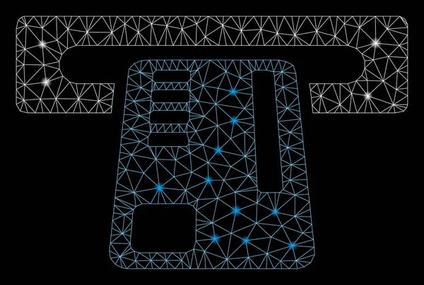 Flare Spotlu Fişek Kafes Karkas Bilet Makinesi