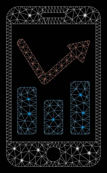 Flare Spotlar ile flare Mesh 2D mobil rapor