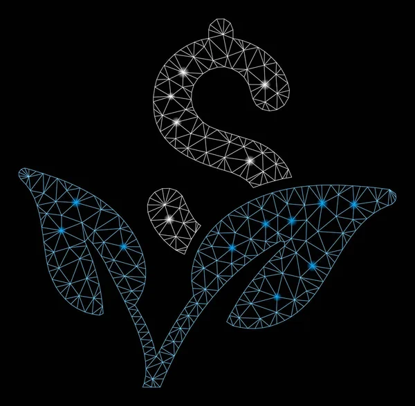 Flash Spotlu Parlak Kafes Ağ Başlangıç Filizi