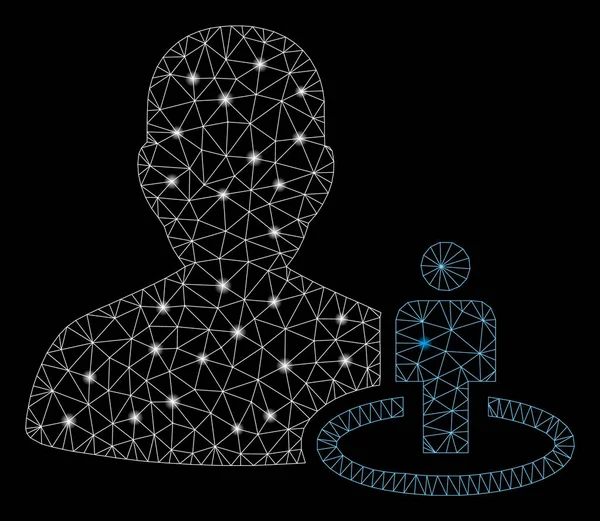 Flash Spotlu Parlak Örgü Karkas Portal Moderatör