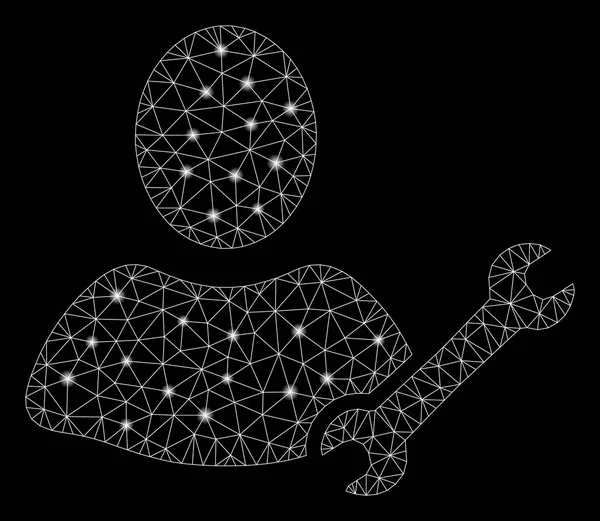 Flare Spotlu Fişek Kafes Karkas Hizmetli