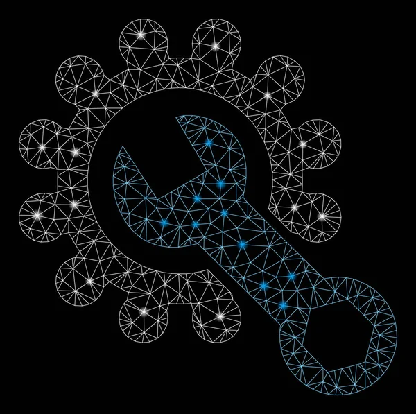 Flare Spotlu Flare Mesh Ağ Servis Araçları