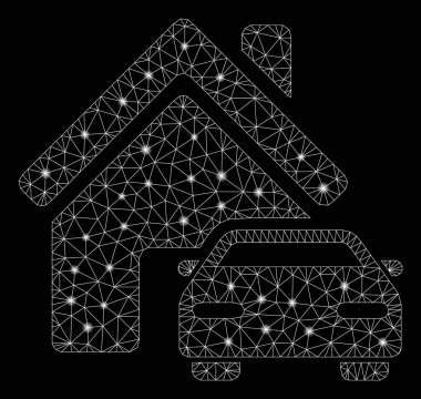 Flare Spotlu Flare Mesh Ağ Özelliği