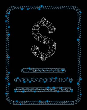 Işık Lekeleri ile Flare Örgü Karkas Fatura