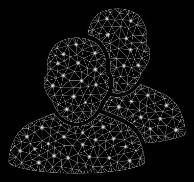 Flare Mesh 2d Kullanıcılar Flare Spotlar ile