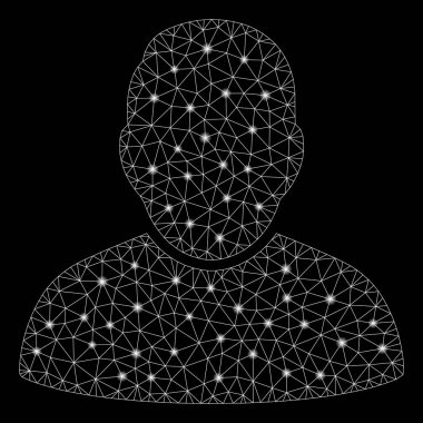 Flare Spotlar ile flare mesh ağ kullanıcısı