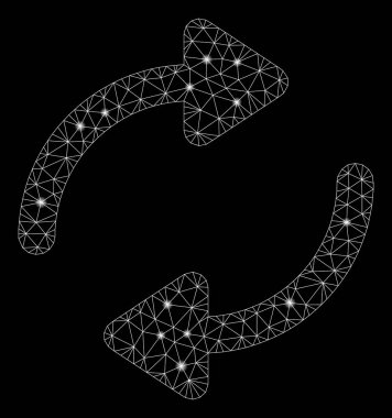 Parlama Noktaları ile Parlayan Örgü Karkas Yenile