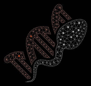 Flare Spotlar ile Flare Örgü Tel Çerçeve Sperm Çoğaltma