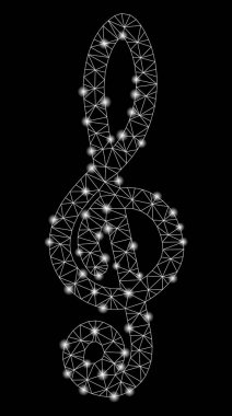 Flare Mesh 2d İşaretli Noktalar ile Müzikal Gösterim