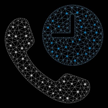 Flare Mesh 2d Telefon Süresi Flare Spotlar ile