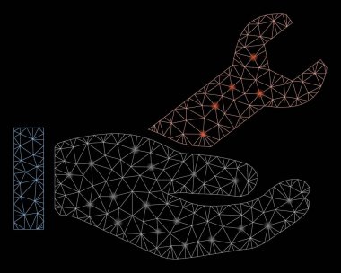 Flare Spotlu Flare Mesh Ağ Onarım Hizmeti