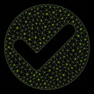 Flare kafes 2D geçerli flare Spotlar ile