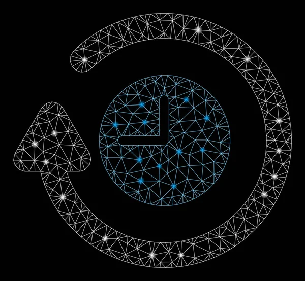 Flare Mesh Karkas Flare Spotlar ile Tekrar Saat