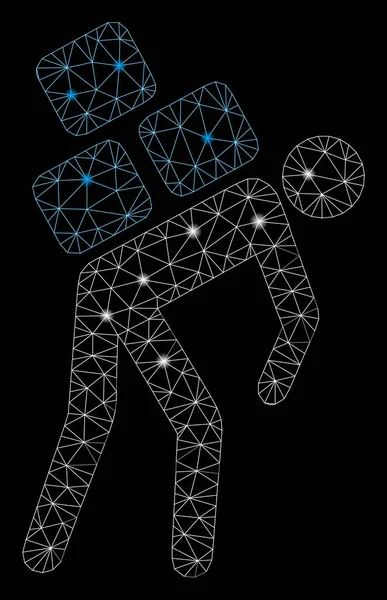 Flare Spotlu Fişek Kafes Karkas Porter