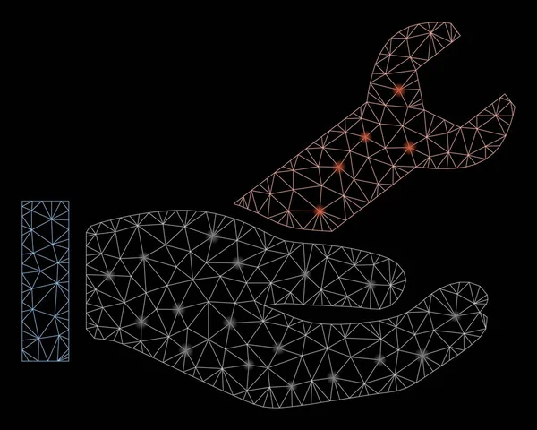 Flare Spotlu Flare Mesh Ağ Onarım Hizmeti