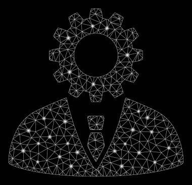 Flare Mesh 2d Ruhsuz Resmi Bürokrat Flare Spotlar ile