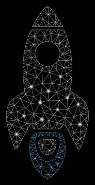 Flare Mesh Karkas Uzay Roketi