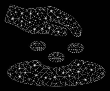 Flare Mesh Karkas Sow Tohumlar Flare Noktalar ile