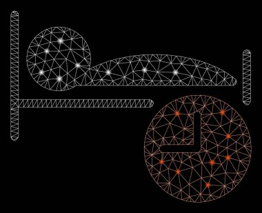 Flare Mesh Ağ Uyku Süresi Flare Noktalar ile