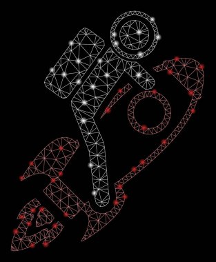 Flare Mesh 2d Spaceman Flare Spotlar ile