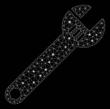 Flaş Spotlu Parlak Kafes 2d Spanner