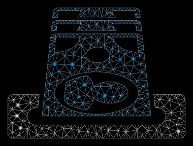 Flare Spotlu Flare Mesh Karkas Ödeme Terminali