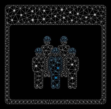 Flash Spotlu Parlayan Örgü 2d Personel Takvimi Sayfası