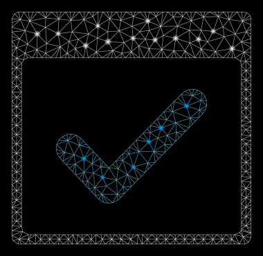 Flare Mesh 2d Geçerli Gün Takvim Sayfası Parlama Noktalar ile