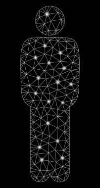 Flare Mesh 2d Spotlu Daimi Adam