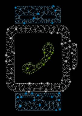 Flare Mesh Karkas Akıllı Saat Flare Spotlar