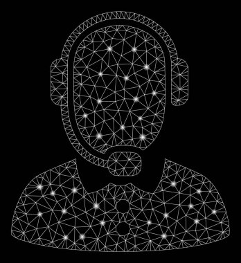 Işık Noktalı Parlak Kafes Karkas Operatörü