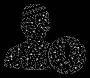 Flare Mesh Karkas Hasta Sorunu Flare Noktalar ile