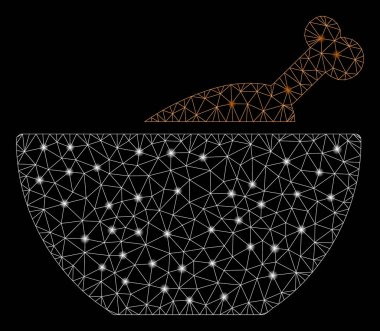 Flare Mesh Karkas Tavuk Çorbası Flare Noktalar ile