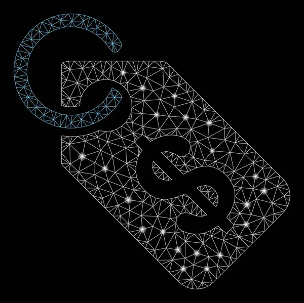 Flare Örgü Karkas Fiyat Etiketi Flare Spotlar ile