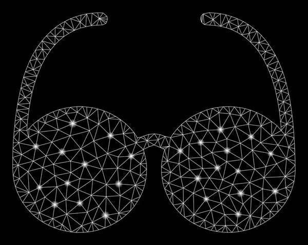 Flare Mesh 2d Güneş Gözlüğü Flare Spotlar ile