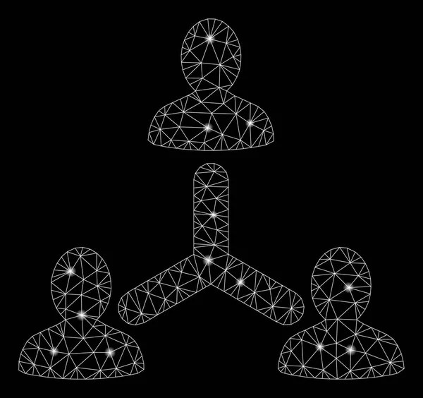 Flare Örgü Tel Çerçeve İşaretnoktalar ile Sosyal İlişkiler