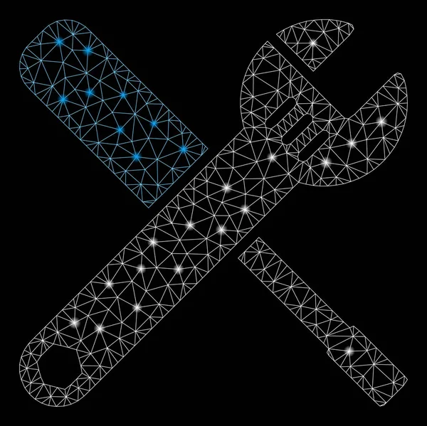 Flare Mesh 2d Takımlar Parlama Noktalar ile