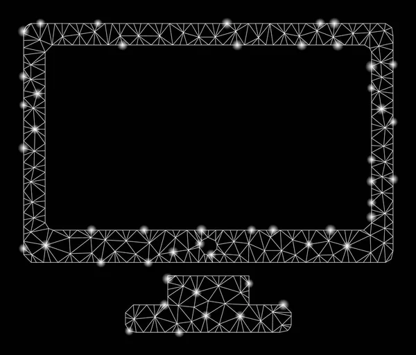 Flare Spotlar ile flare Mesh 2D monitör