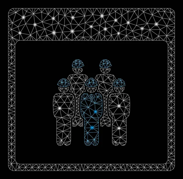 Flash Spotlu Parlayan Örgü 2d Personel Takvimi Sayfası