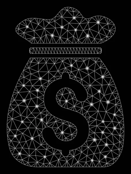 Flare kafes karkas para çantası flare Spotlar ile