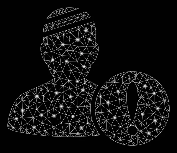 Flare Mesh Karkas Hasta Sorunu Flare Noktalar ile