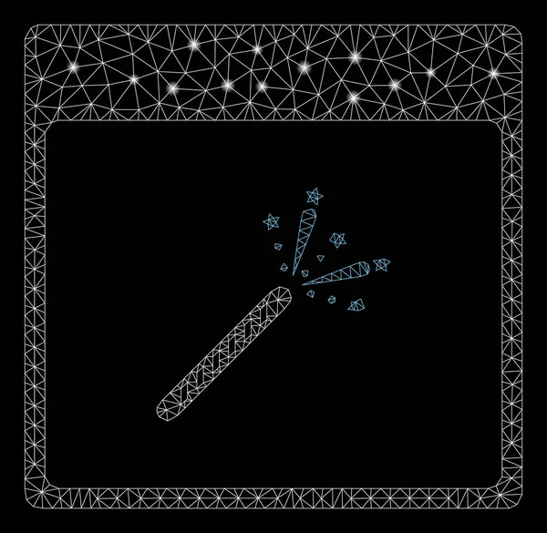 Flare Mesh 2d Sparkler Fişek Takvim Sayfası Flare Spotlar ile
