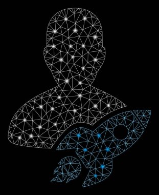 Flash Spotlu Parlak Örgü Tel Çerçeve Başlangıç